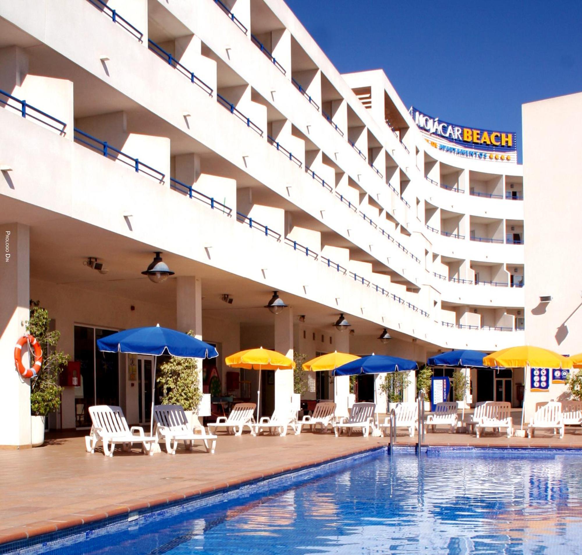 Hotel Apartamentos Mojacar Beach Luaran gambar